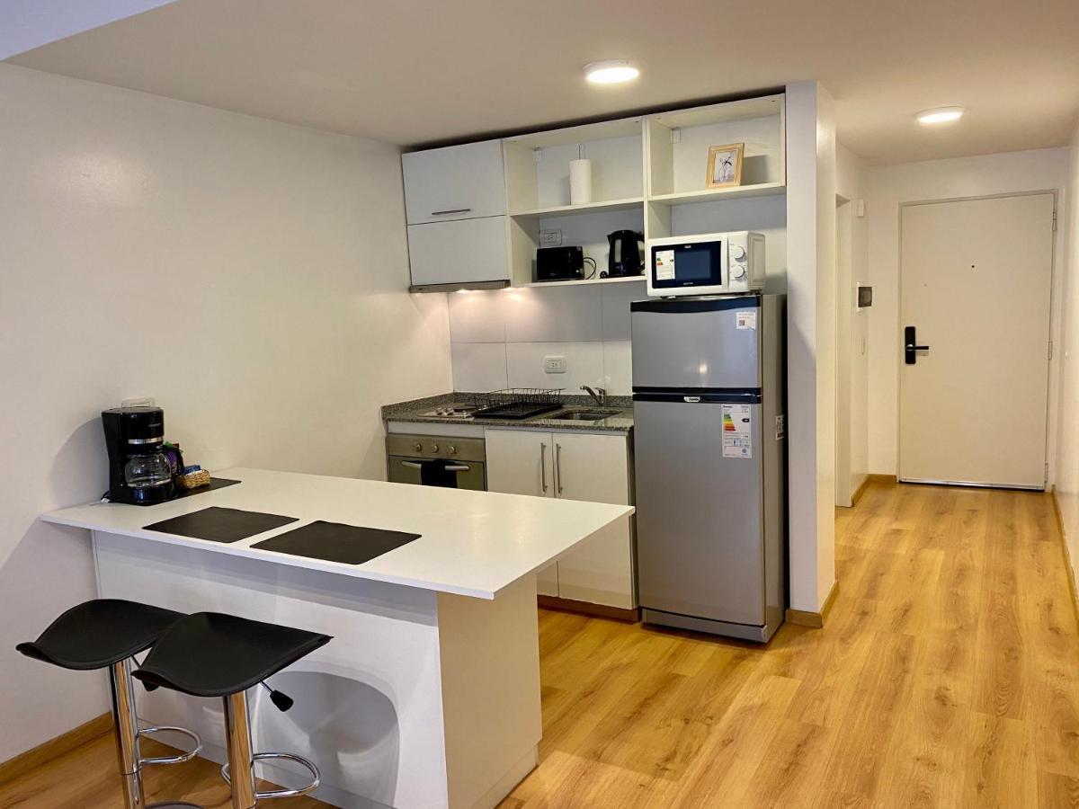 Apartamento Centrico Y Moderno Con Balcon, Piscina, Gimnasio Y Laundry Buenos Aires Zewnętrze zdjęcie